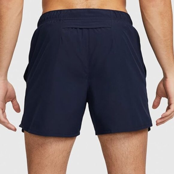 Nike Challenger Men's Dri-FIT 5" Brief-Lined Running Shorts Black - Picture 3 of 5